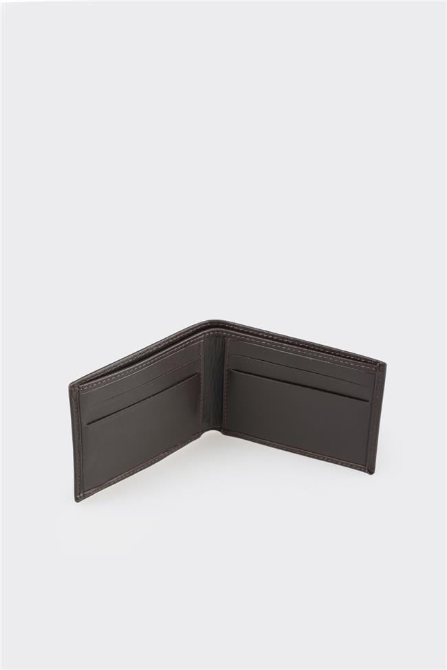 Kahve Deri Erkek Cüzdan