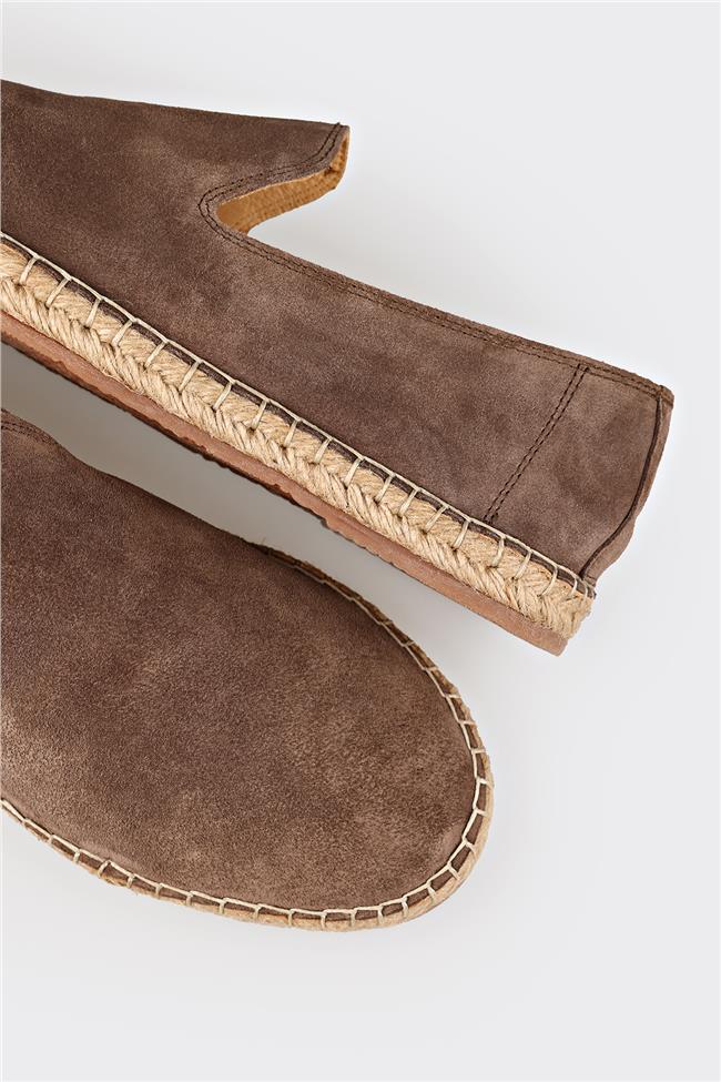 Kahve Deri Erkek Günlük Ayakkabı