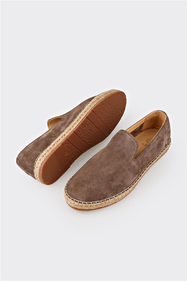 Kahve Deri Erkek Günlük Ayakkabı