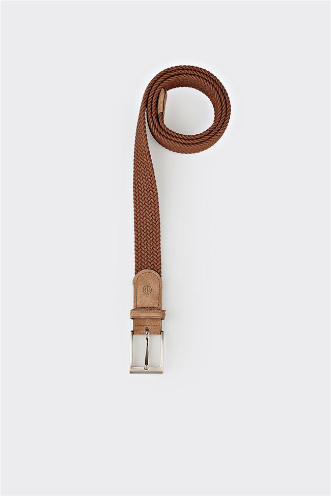 Kahve Deri Erkek Kemer