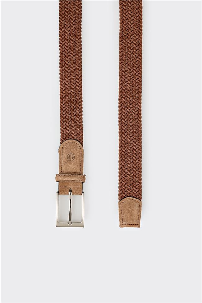 Kahve Deri Erkek Kemer