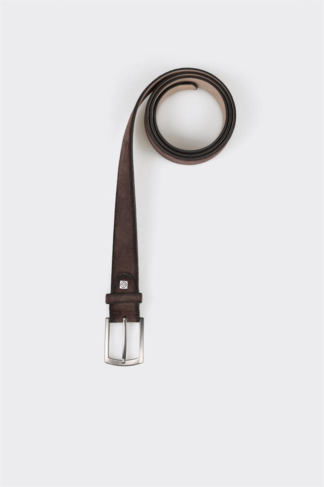 Kahve Deri Erkek Kemer