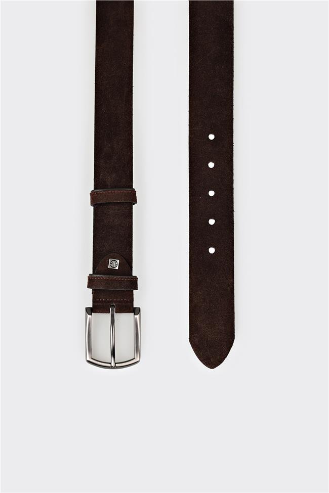 Kahve Deri Erkek Kemer