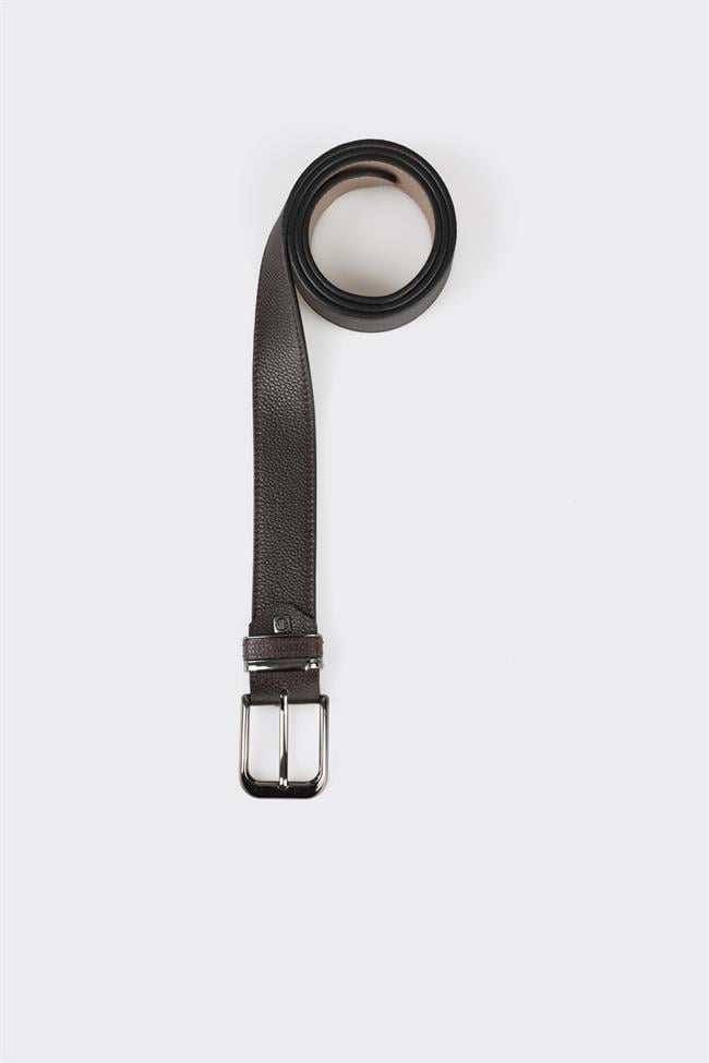 Kahve Deri Erkek Kemer