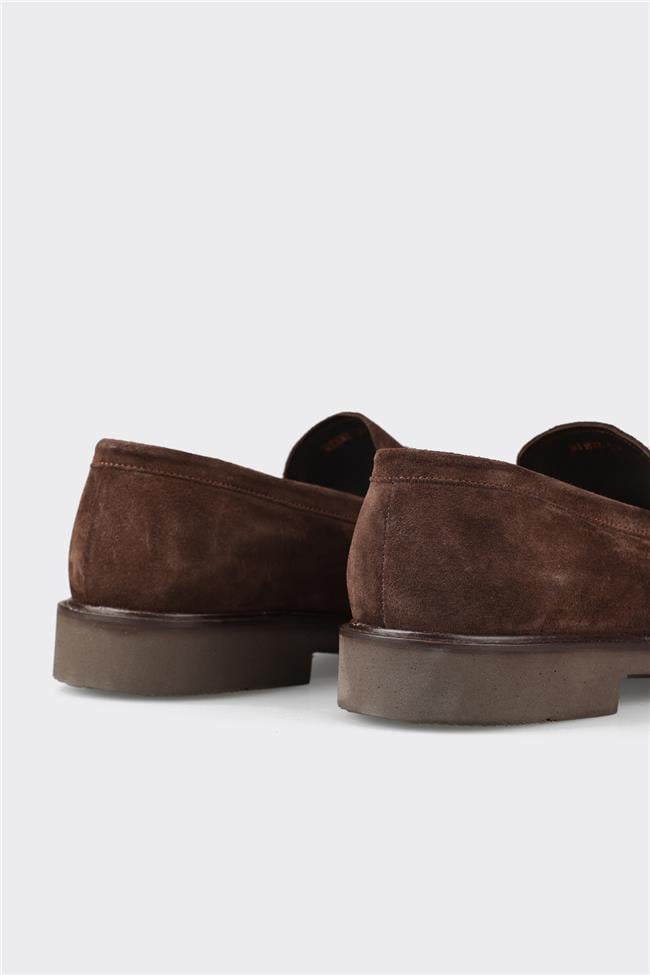 Kahve Deri Erkek Klasik Ayakkabı