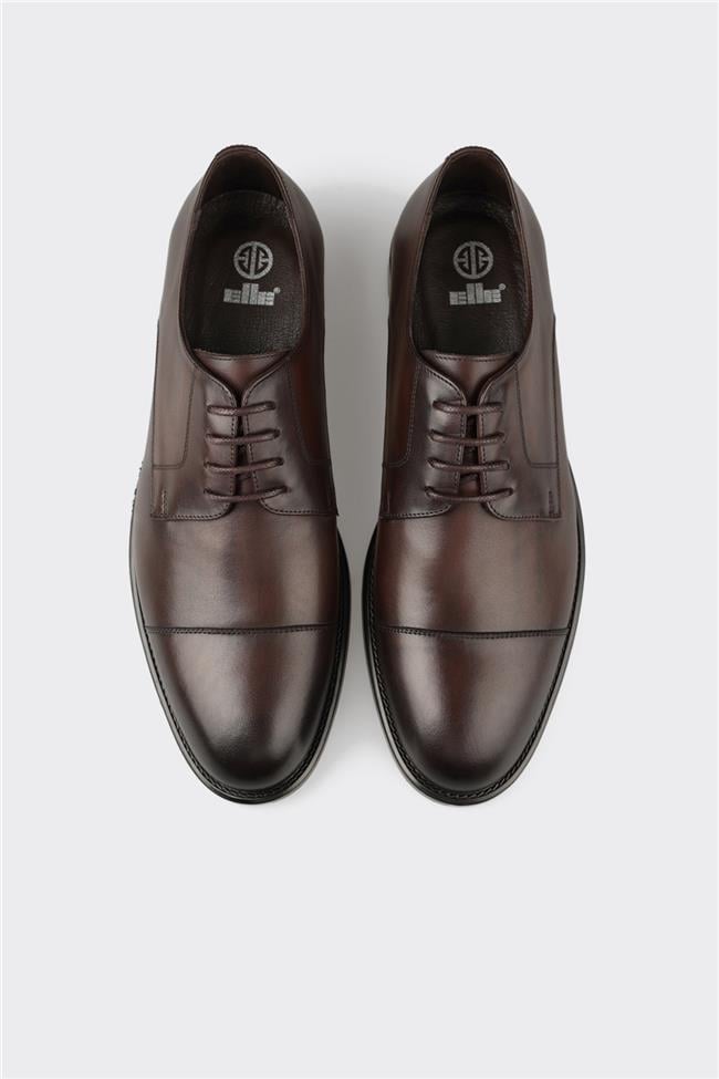 Kahve Deri Erkek Klasik Ayakkabı