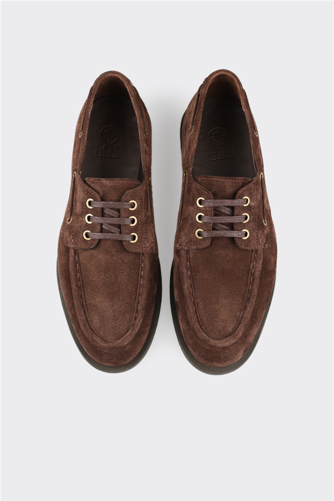 Kahve Derri Erkek Günlük Ayakkabı