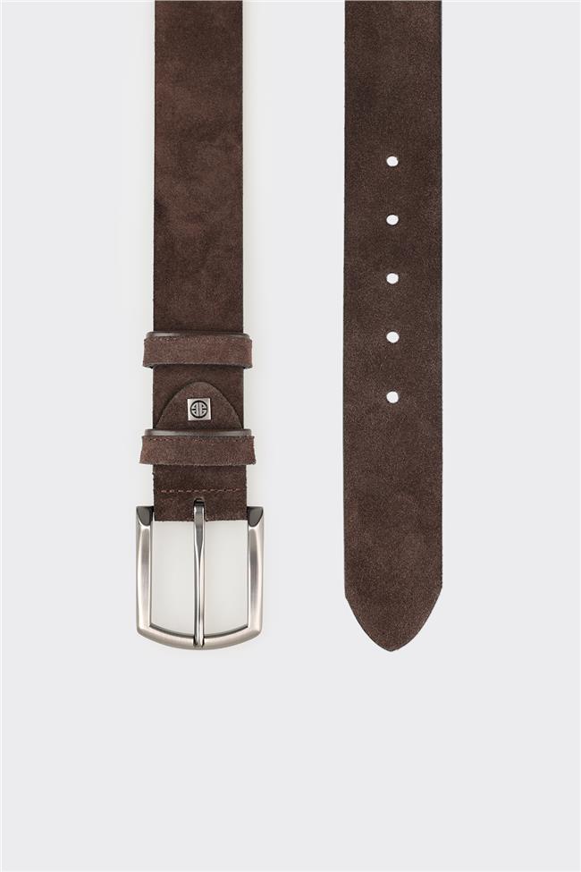 Kahve Deri Erkek Kemer