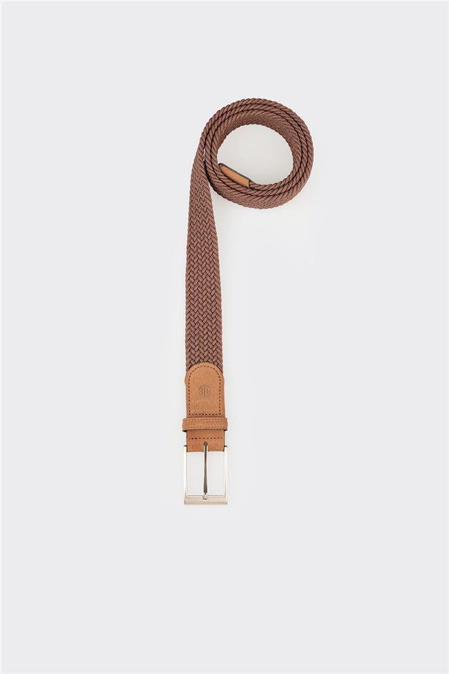 Kahve Deri Erkek Kemer