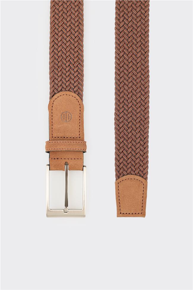 Kahve Deri Erkek Kemer