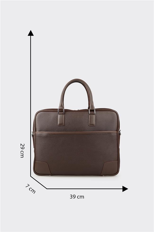 Kahve Erkek El Çantası