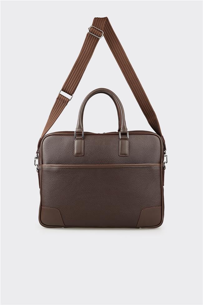 Kahve Erkek El Çantası