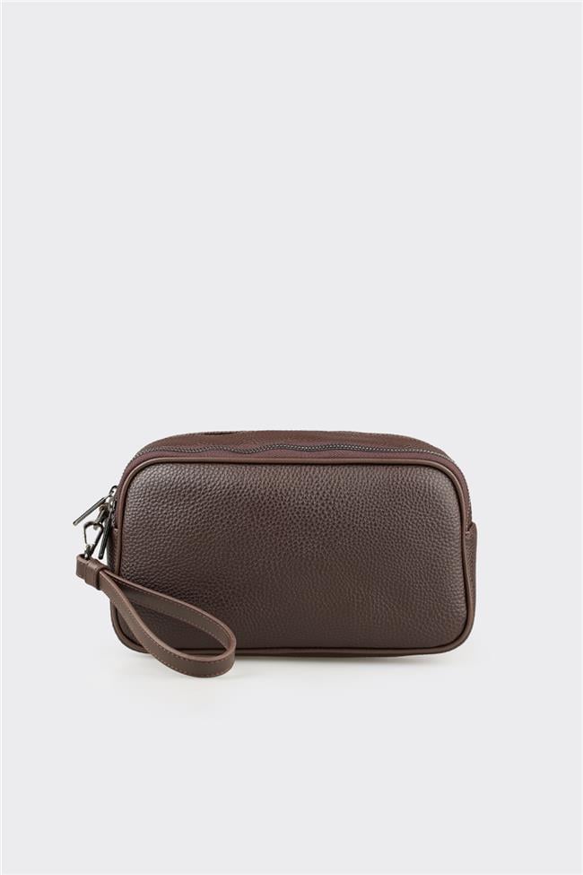 Kahve Erkek El Çantası