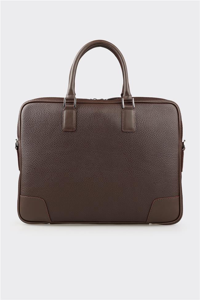 Kahve Erkek El Çantası