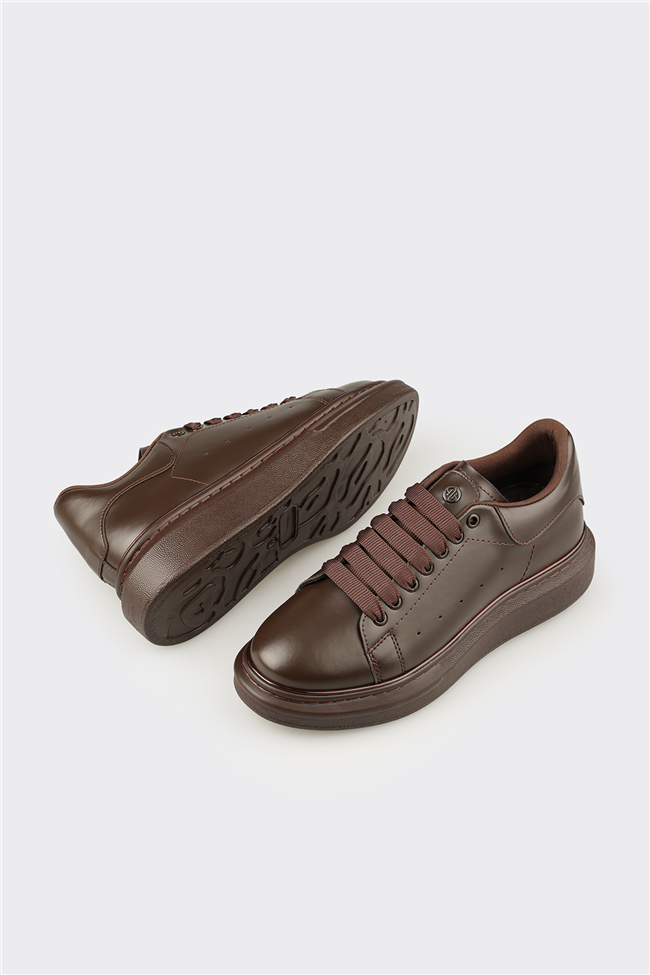 Kahve Erkek Spor Ayakkabı