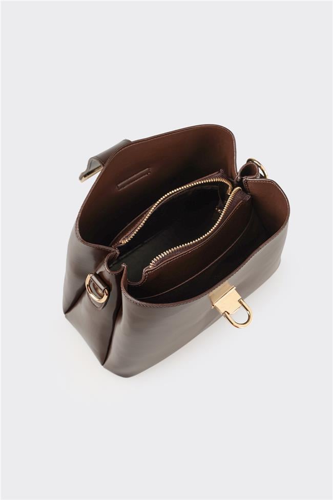 Kahve GARITA-4 KADIN CANTA