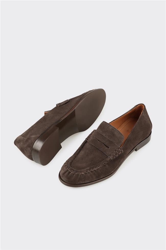 Kahve IDUMI KADIN AYAKKABI