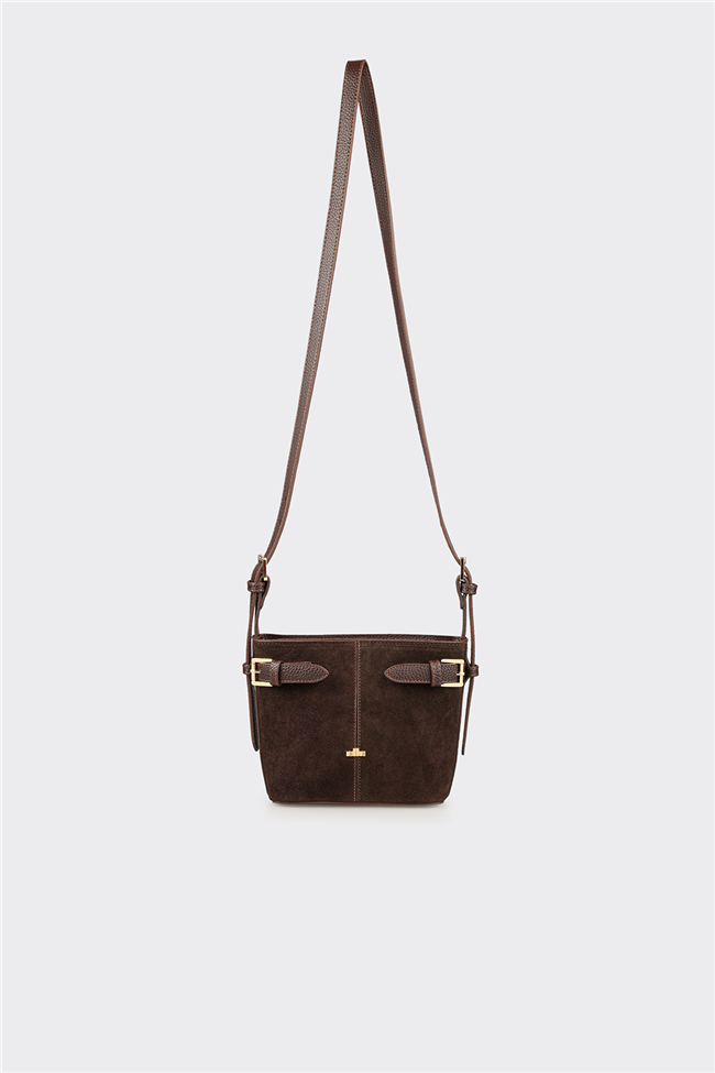 Kahve Kadın Çapraz Çanta