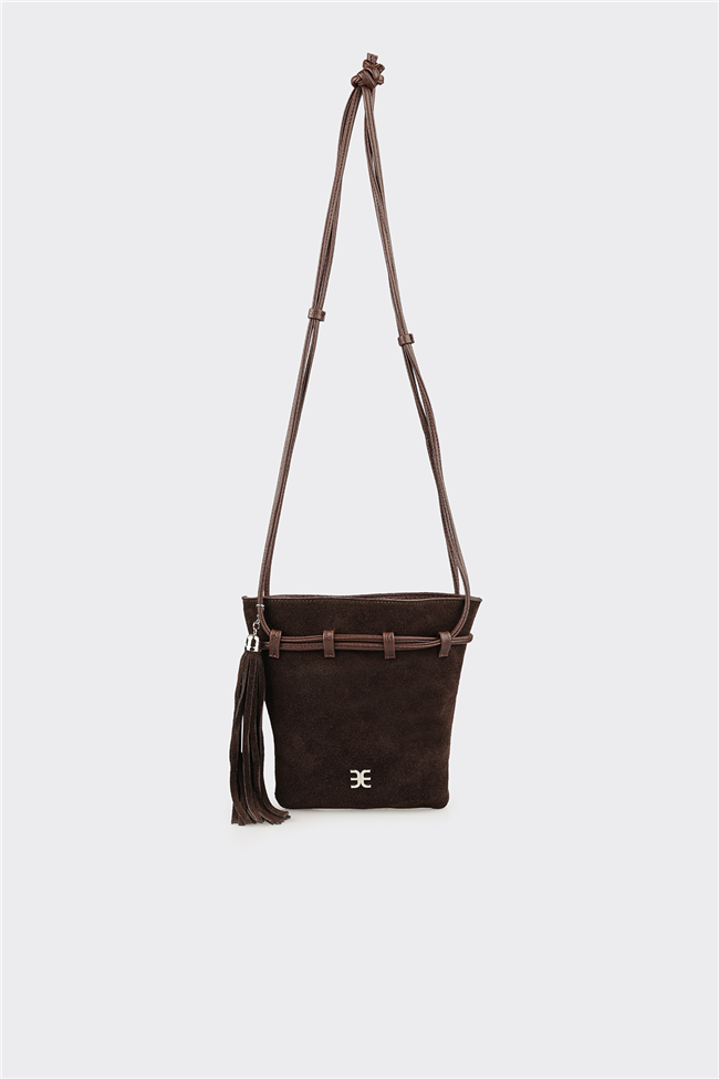 Kahve Kadın Çapraz Çanta