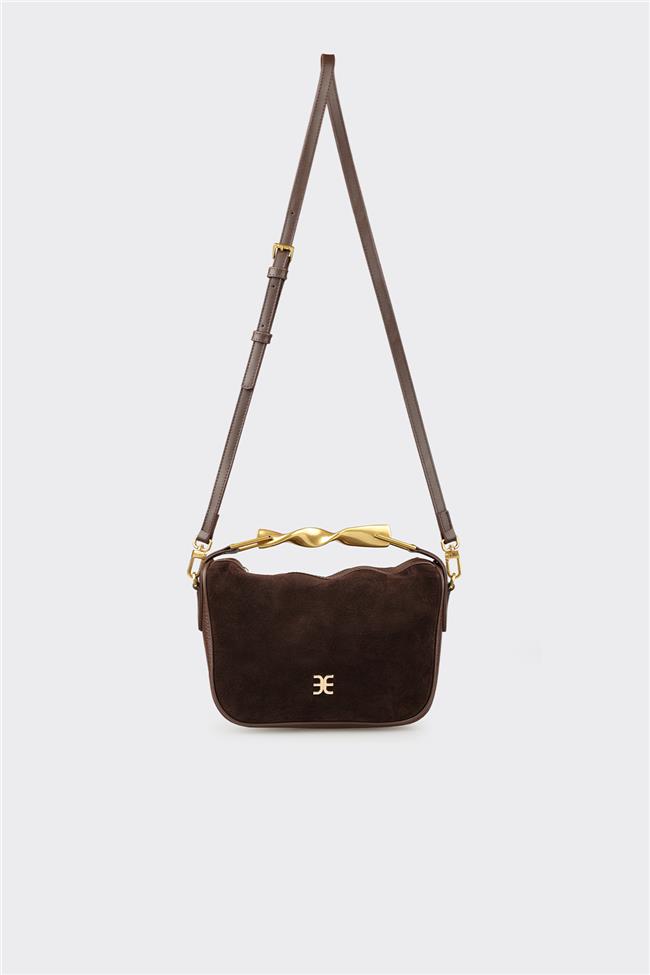 Kahve Kadın Çapraz Çanta