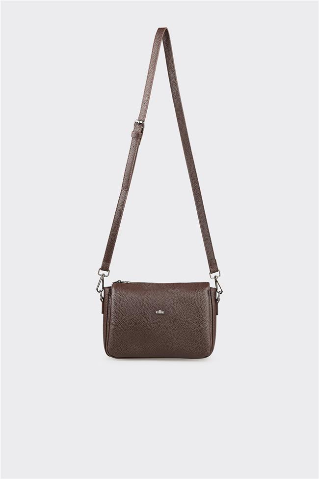 Kahve Kadın Çapraz Çanta