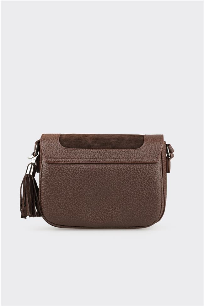 Kahve Kadın Çapraz Çanta