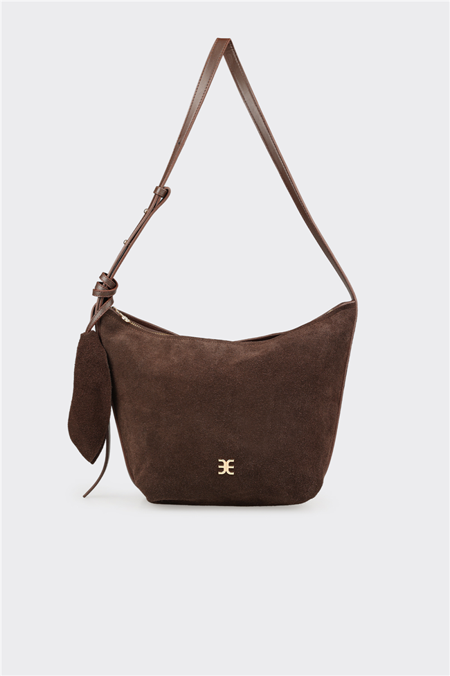 Kahve Kadın Çapraz Çanta