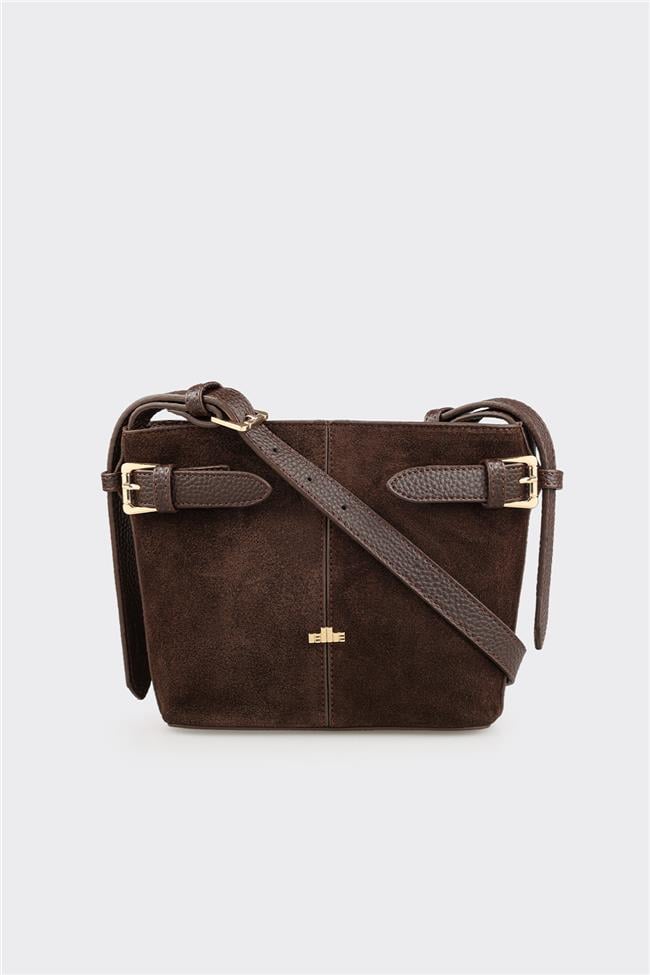 Kahve Kadın Çapraz Çanta