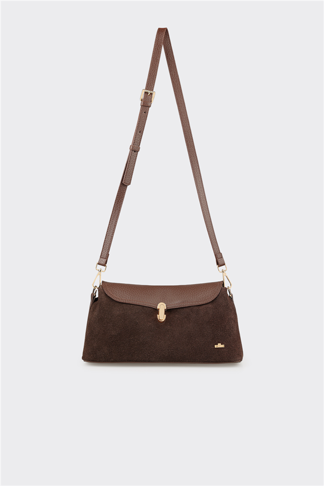 Kahve Kadın Çapraz Çanta