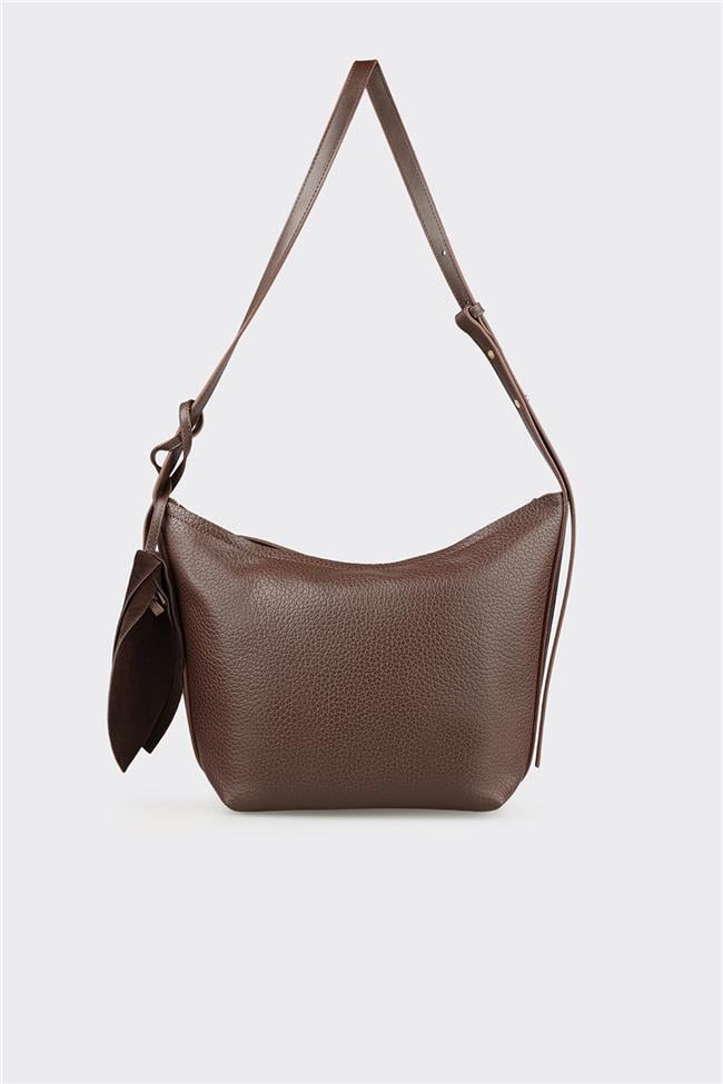 Kahve Kadın Çapraz Çanta