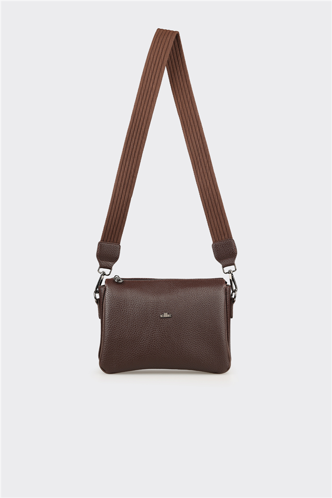 Kahve Kadın Çapraz Çanta