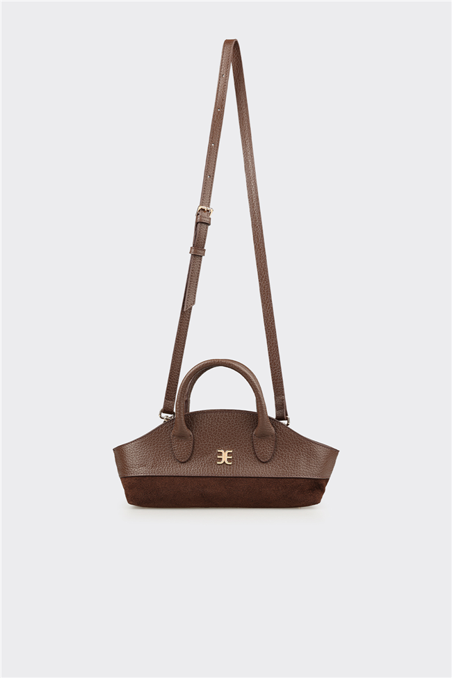 Kahve Kadın Çapraz Çanta