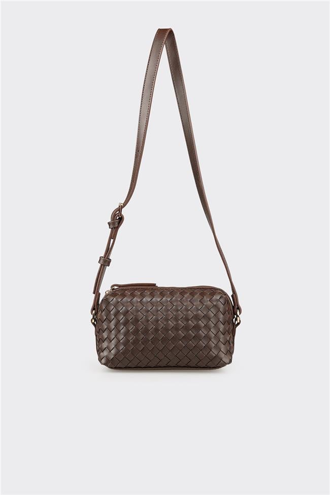 Kahve Kadın Çapraz Çanta