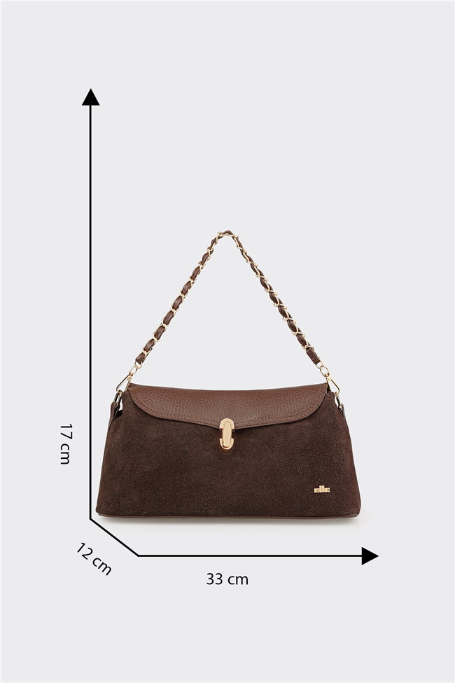 Kahve Kadın Çapraz Çanta