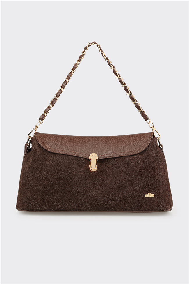 Kahve Kadın Çapraz Çanta