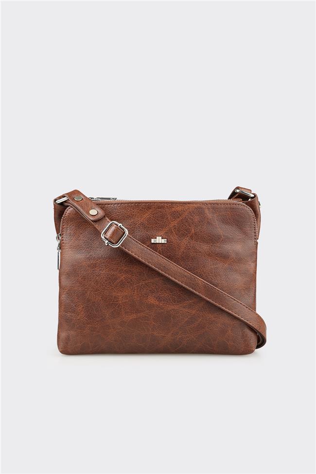 Kahve Kadın Çapraz Çanta