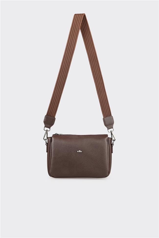 Kahve Kadın Çapraz Çanta