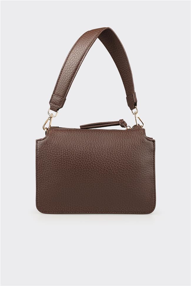 Kahve Kadın Çapraz Çanta