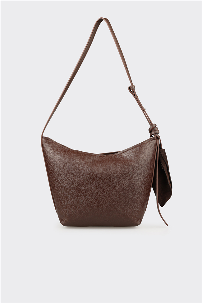 Kahve Kadın Çapraz Çanta