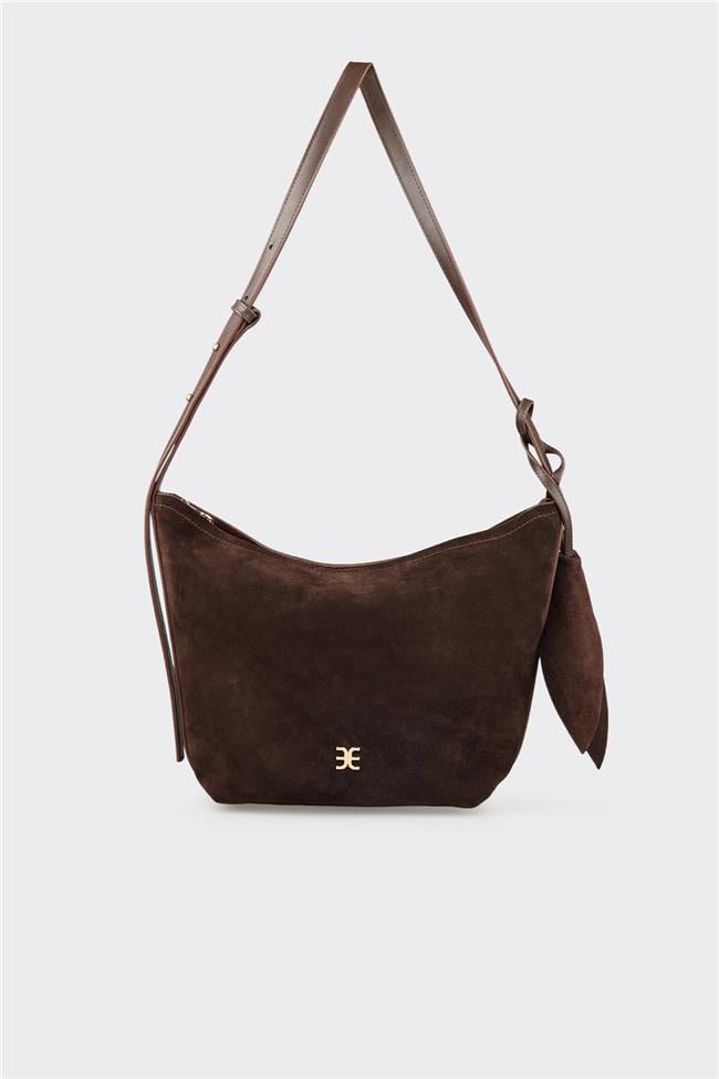 Kahve Kadın Çapraz Çanta