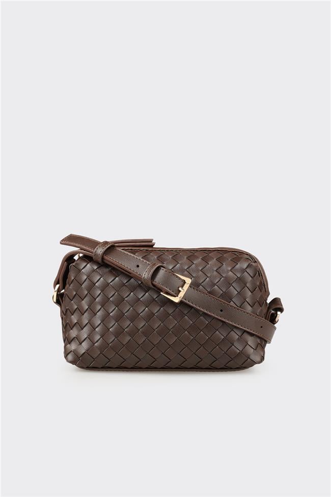 Kahve Kadın Çapraz Çanta