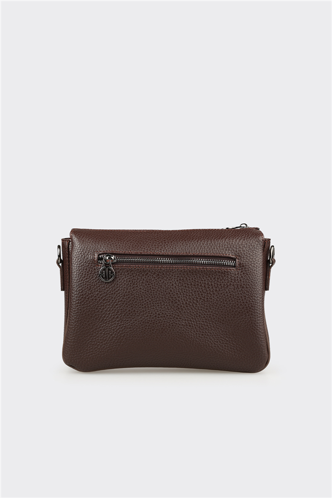 Kahve Kadın Çapraz Çanta