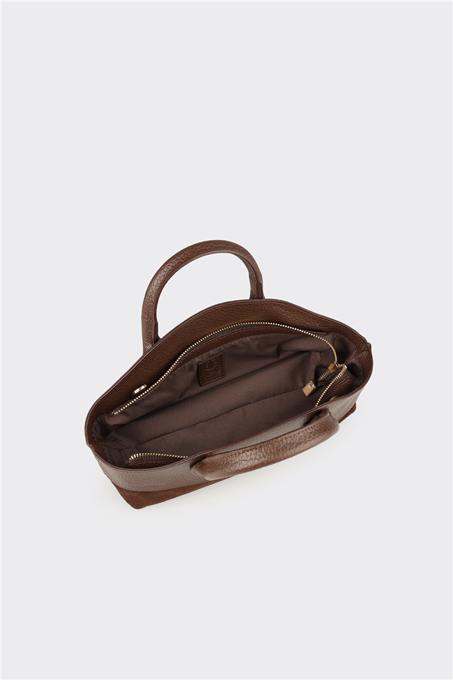 Kahve Kadın Çapraz Çanta