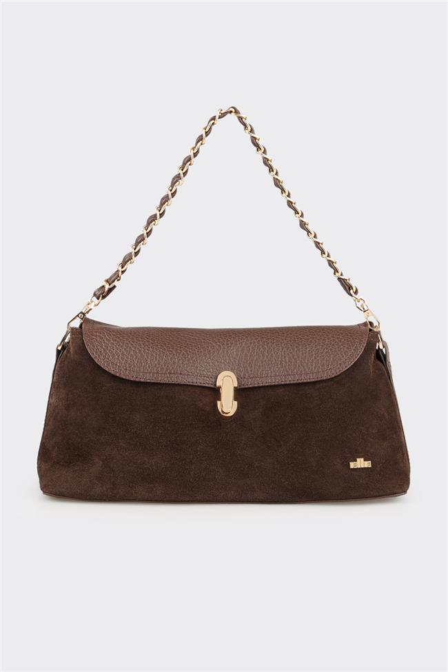 Kahve Kadın Çapraz Çanta