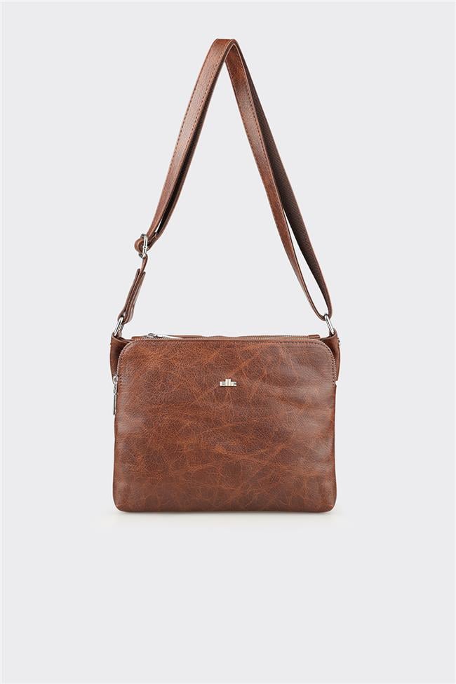 Kahve Kadın Çapraz Çanta