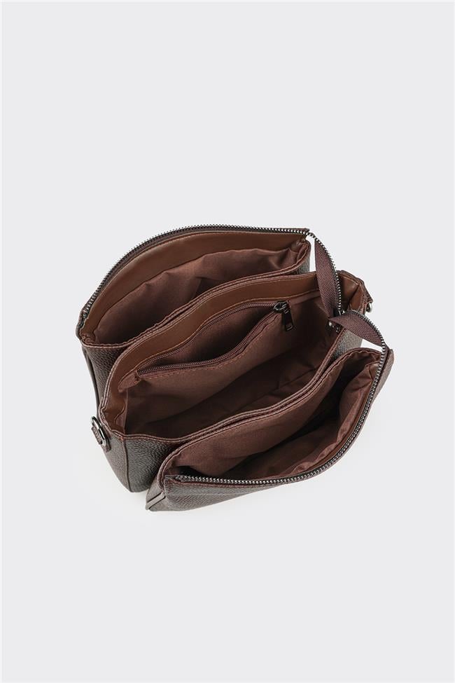 Kahve Kadın Çapraz Çanta