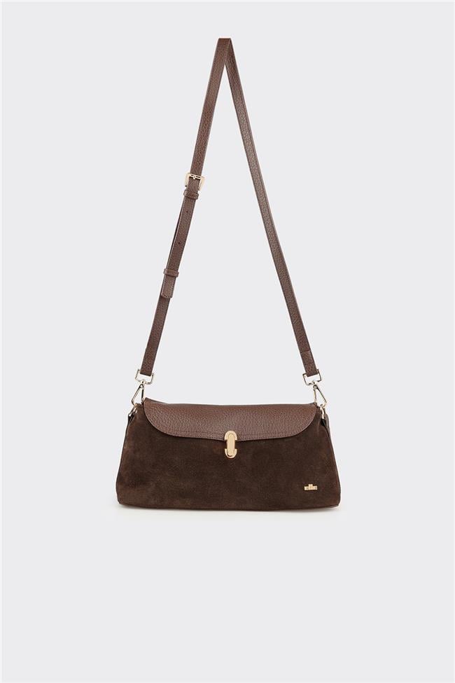 Kahve Kadın Çapraz Çanta