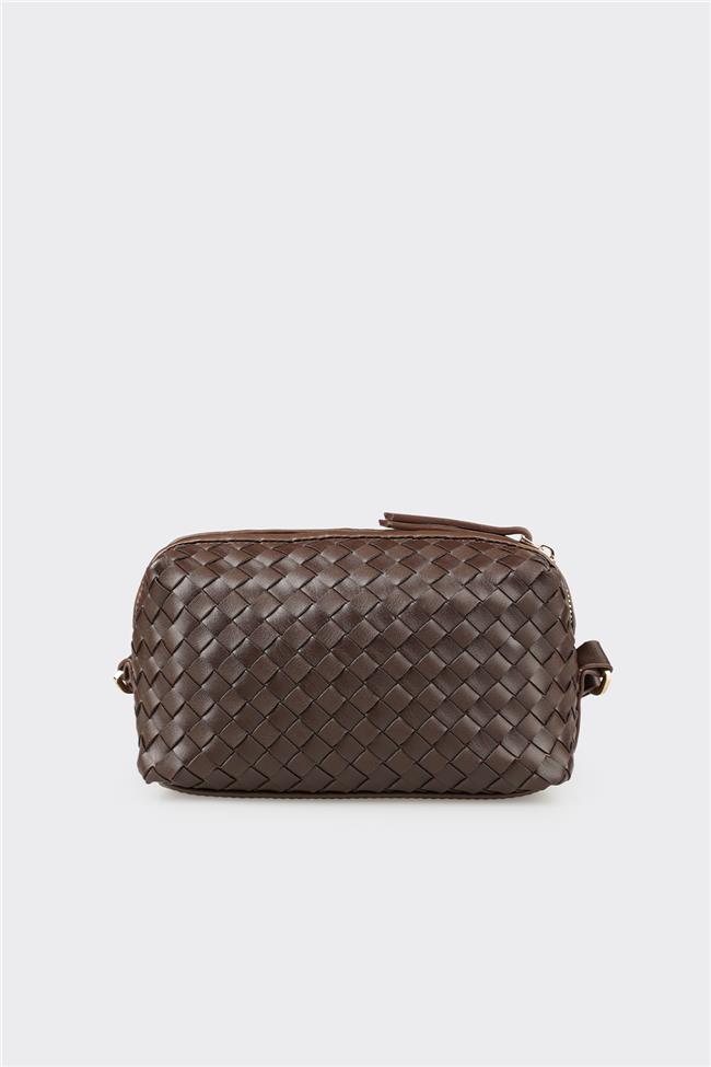 Kahve Kadın Çapraz Çanta