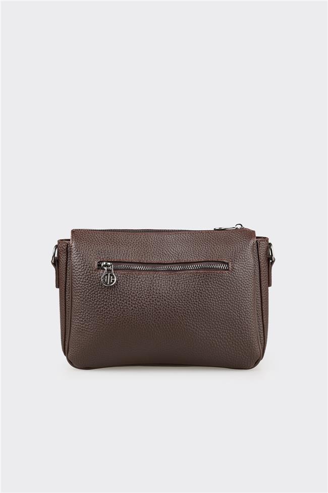 Kahve Kadın Çapraz Çanta