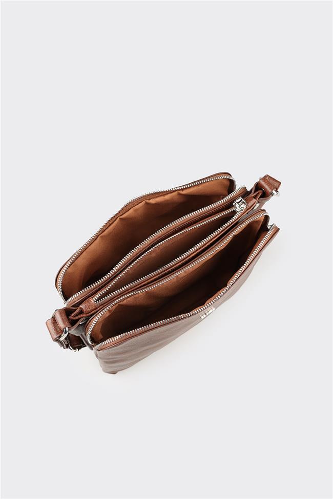 Kahve Kadın Çapraz Çanta